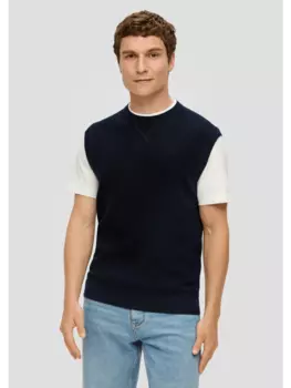 Пуловер s.Oliver, синий