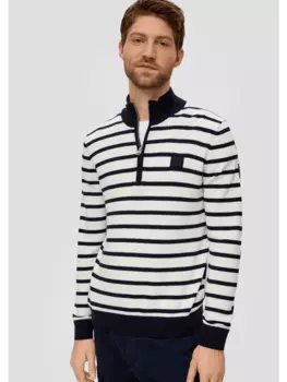 Пуловер s.Oliver, синий