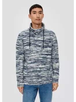 Пуловер s.Oliver, синий