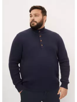 Пуловер s.Oliver, синий