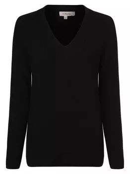 Пуловер S.Oliver, синий