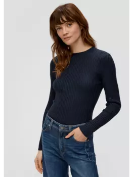 Пуловер s.Oliver, синий