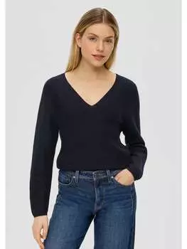 Пуловер s.Oliver, синий