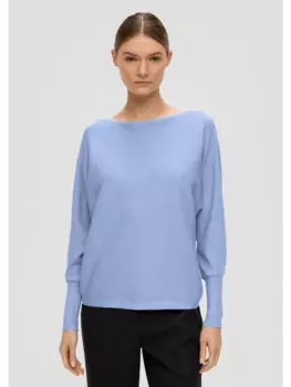 Пуловер s.Oliver, синий