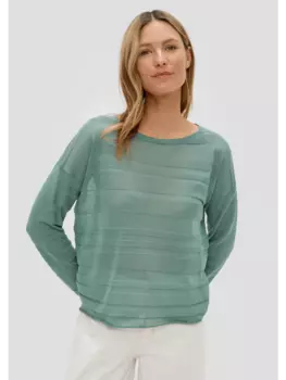 Пуловер s.Oliver, синий