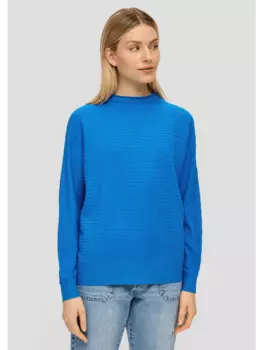 Пуловер s.Oliver, синий