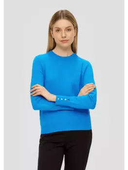 Пуловер s.Oliver, синий