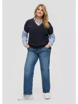 Пуловер s.Oliver, синий