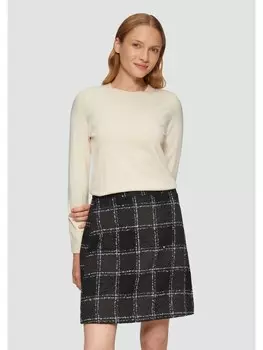 Пуловер s.Oliver Strickpullover langarm, бежевый