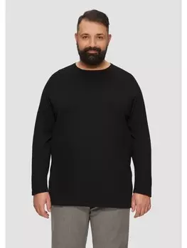 Пуловер s.Oliver Strickpullover langarm, черный