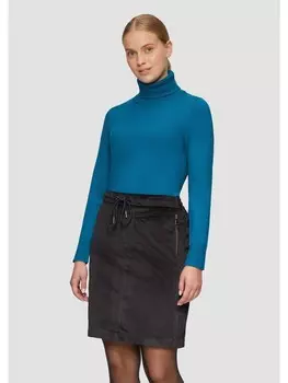 Пуловер s.Oliver Strickpullover langarm, цвет Petrol