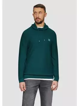 Пуловер s.Oliver Strickpullover langarm, цвет Petrol