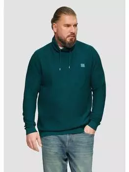 Пуловер s.Oliver Strickpullover langarm, цвет Petrol