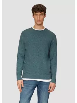 Пуловер s.Oliver Strickpullover langarm, цвет Petrol