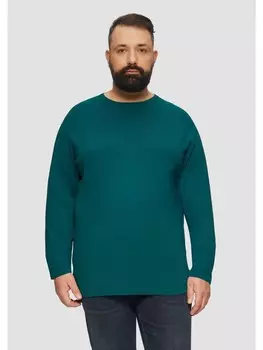 Пуловер s.Oliver Strickpullover langarm, цвет Petrol