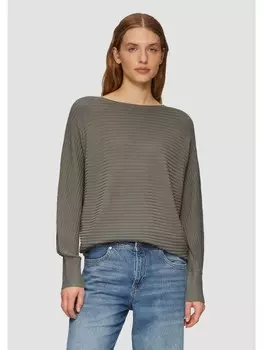 Пуловер s.Oliver Strickpullover langarm, коричневый