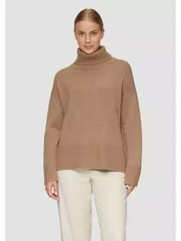 Пуловер s.Oliver Strickpullover langarm, коричневый