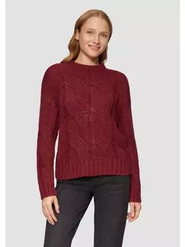 Пуловер s.Oliver Strickpullover langarm, красный