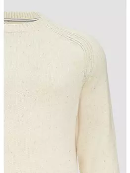 Пуловер s.Oliver Strickpullover langarm, кремовый