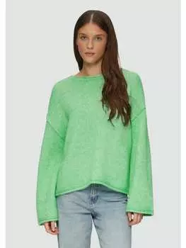 Пуловер s.Oliver Strickpullover langarm, зеленый