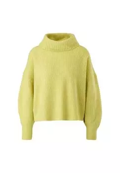 Пуловер s.Oliver, желтый