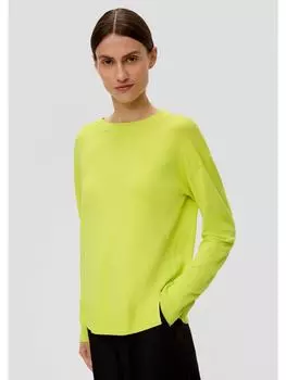 Пуловер s.Oliver, желтый