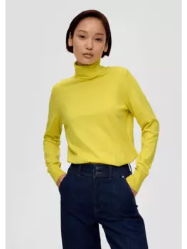 Пуловер s.Oliver, желтый