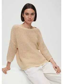 Пуловер s.Oliver, желтый