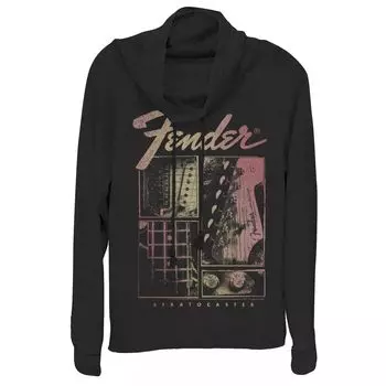 Пуловер с панелями Fender Stratocaster для юниоров Licensed Character