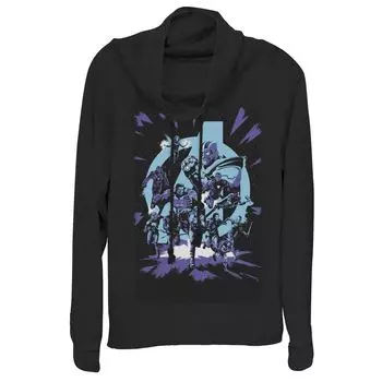 Пуловер с портретом для юниоров Marvel Avengers: Endgame Tonal Team Group Shot Licensed Character
