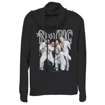 Пуловер с портретом для юниоров NSYNC Group Shot Licensed Character