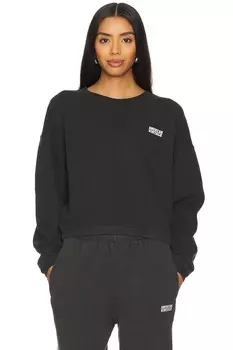 Пуловер с птицей идзу American Vintage, цвет reglisse vintage