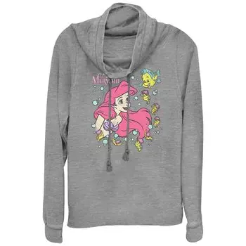 Пуловер с рисунком Ariel & Flounder для детей Disney's Little Mermaid Licensed Character