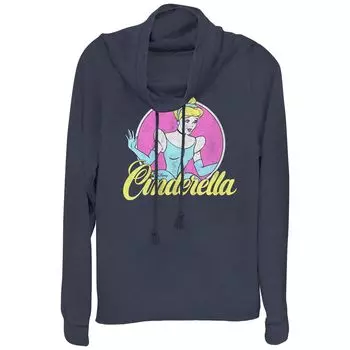 Пуловер с рисунком Disney's Cinderella Juniors с портретом Licensed Character
