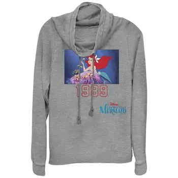 Пуловер с рисунком Disney's Little Mermaid для детей 1989 года Licensed Character