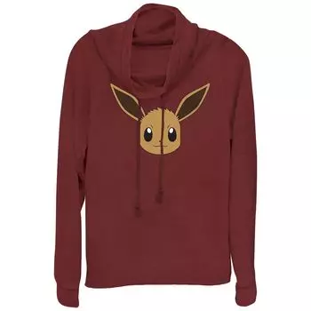 Пуловер с рисунком Pokmon Eevee Face для юниоров Licensed Character