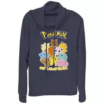 Пуловер с рисунком Pokmon Gotta Catch Em All для юниоров Licensed Character, темно-синий