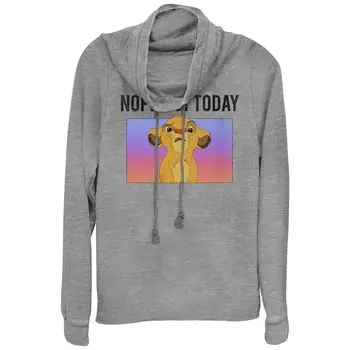 Пуловер с рисунком «Simba Not Today» для детей Disney’s The Lion King Licensed Character
