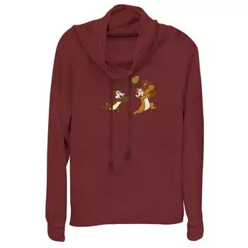 Пуловер с воротником-хомутом Disney's Chip 'N Dale Juniors Acorn Chase Licensed Character