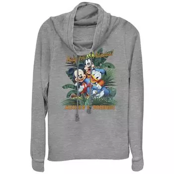 Пуловер с воротником-хомутом Disney's Mickey Mouse Adventure Juniors Friends Licensed Character