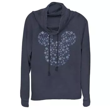 Пуловер с воротником-хомутом для подростков Disney's Mickey Mouse Ears Snowflake Ears Licensed Character