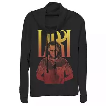 Пуловер с воротником-хомутом для подростков Marvel Loki Red Spectrum Variant Licensed Character
