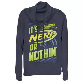 Пуловер с воротником-хомутом для юниоров Nerf It's Nerf Or Nothin' Licensed Character