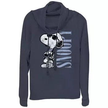 Пуловер с воротником-хомутом для юниоров Peanuts Snoopy Coolest Style Licensed Character