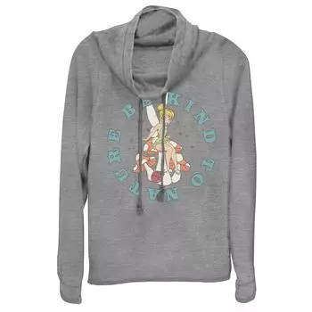 Пуловер с воротником-хомутом и изображением грибов и звезд Disney's Peter Pan Juniors Be Kind To Nature Disney