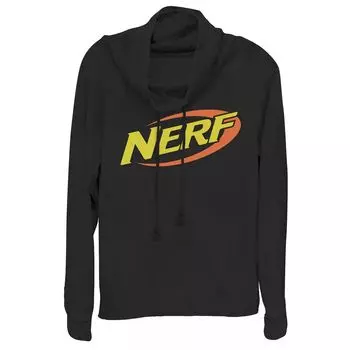 Пуловер с воротником-хомутом и логотипом Nerf Classic для юниоров Licensed Character