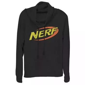 Пуловер с воротником-хомутом и логотипом Nerf Classic для юниоров Licensed Character