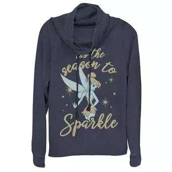Пуловер с воротником-хомутом и надписью «Tis the Season To Sparkle» от Disney's Peter Pan Juniors. Licensed Character