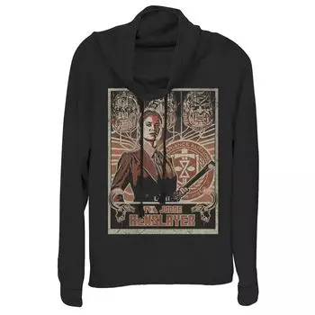 Пуловер с воротником-хомутом и плакатом для юниоров Marvel Loki Judge Renslayer Licensed Character
