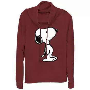 Пуловер с воротником-хомутом и рисунком Snoopy для юниоров Peanuts Classic Content Licensed Character